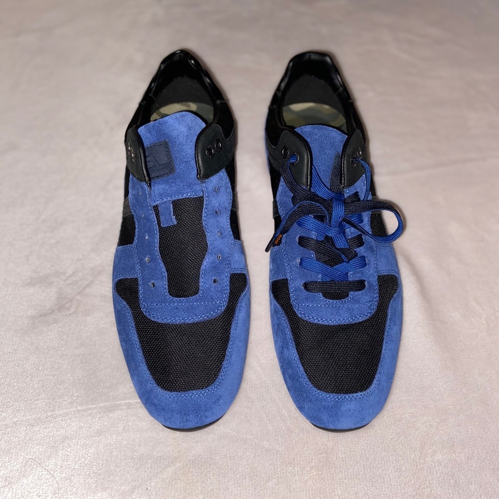 Hugo Boss Low Top Blue/Black Sneakers